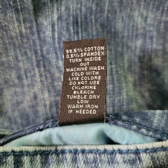 Empyre Women's Eve Blue Super Skinny Denim Jeans - Picture 10 of 12